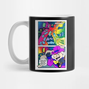 Warp King: Welcome to my World Mug